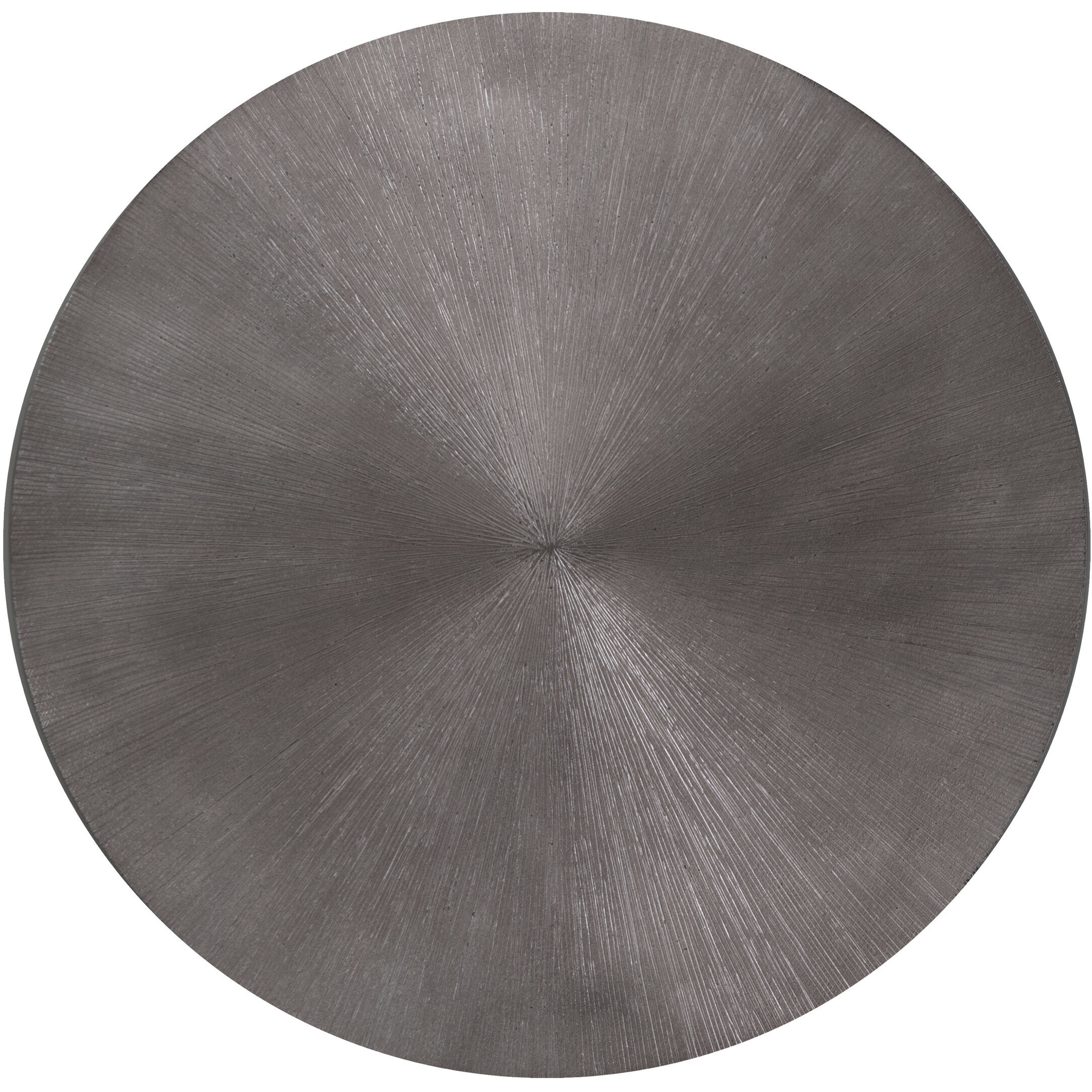 Creed 18.5 X 17.5 inch Gunmetal End Table